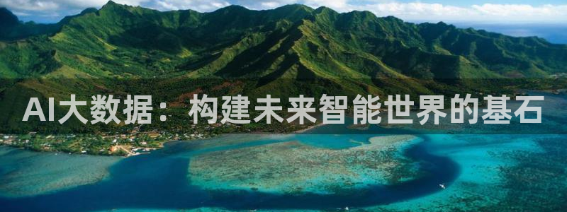 AI大数据：构建未来智能世界的基石