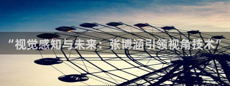 “视觉感知与未来：张博涵引领视角技术”