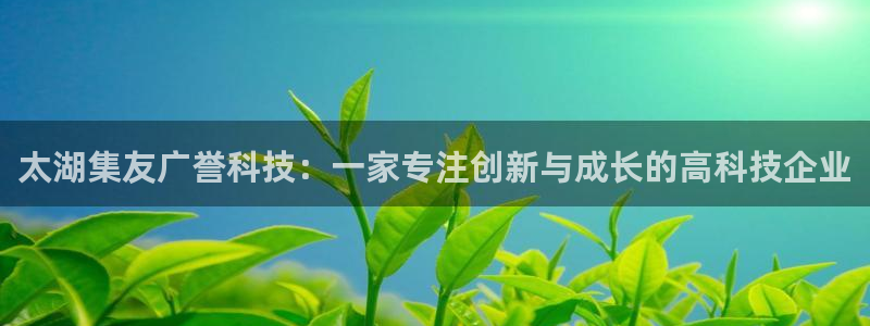 太湖集友广誉科技：一家专注创新与成长的高科技企业