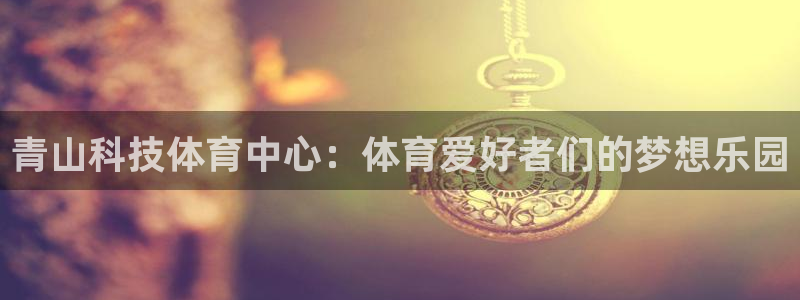 青山科技体育中心：体育爱好者们的梦想乐园